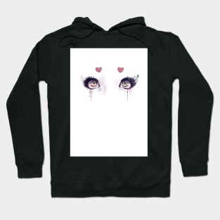 Shoujo Eyes Hoodie